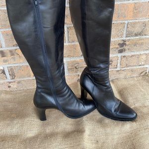 J Crew Genuine Italian leather tall boots